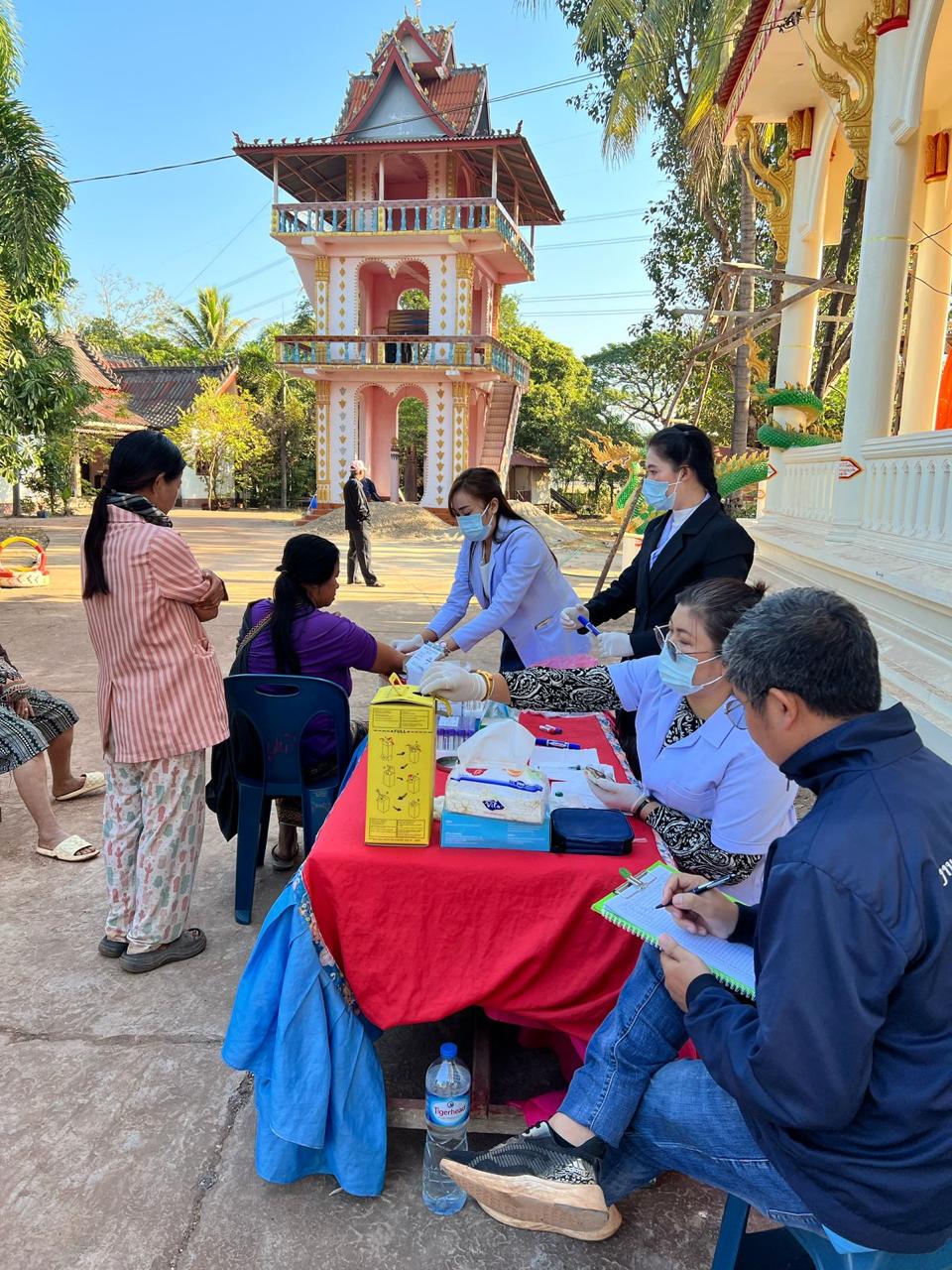 Community screening — project area residents